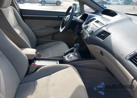 2010 Honda Civic Ex z USA, uszkodzony, nr VIN 2HGFA1F8XAH506573